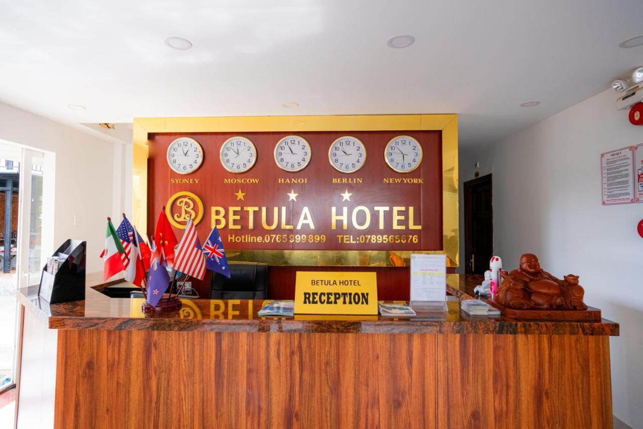 Betula Hotel 두옹 동 외부 사진