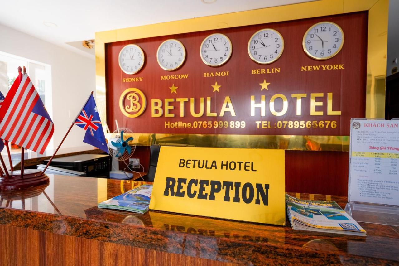 Betula Hotel 두옹 동 외부 사진